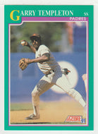 Garry Templeton - San Diego Padres (MLB Baseball Card) 1991 Score # 117 Mint