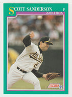 Scott Sanderson - Oakland Athletics (MLB Baseball Card) 1991 Score # 118 Mint