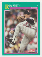 Roy Smith - Minnesota Twins (MLB Baseball Card) 1991 Score # 151 Mint
