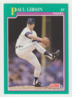 Paul Gibson - Detroit Tigers (MLB Baseball Card) 1991 Score # 152 Mint