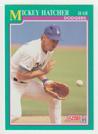 Mickey Hatcher - Los Angeles Dodgers (MLB Baseball Card) 1991 Score # 153 Mint