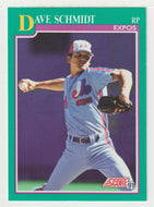 Dave Schmidt - Montreal Expos (MLB Baseball Card) 1991 Score # 156 Mint