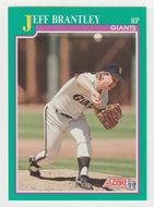Jeff Brantley - San Francisco Giants (MLB Baseball Card) 1991 Score # 160 Mint