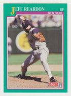 Jeff Reardon - Boston Red Sox (MLB Baseball Card) 1991 Score # 164 Mint