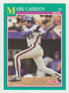 Mark Carreon - New York Mets (MLB Baseball Card) 1991 Score # 165 Mint