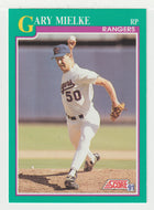 Gary Mielke - Texas Rangers (MLB Baseball Card) 1991 Score # 167 Mint