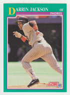 Darrin Jackson - San Diego Padres (MLB Baseball Card) 1991 Score # 169 Mint