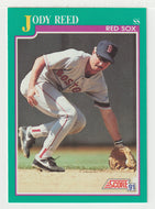 Jody Reed - Boston Red Sox (MLB Baseball Card) 1991 Score # 173 Mint