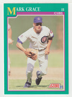 Mark Grace - Chicago Cubs (MLB Baseball Card) 1991 Score # 175 Mint