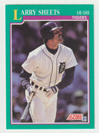 Larry Sheets - Detroit Tigers (MLB Baseball Card) 1991 Score # 176 Mint