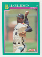 Bill Gullickson - Houston Astros (MLB Baseball Card) 1991 Score # 177 Mint