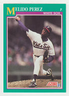 Melido Perez - Chicago White Sox (MLB Baseball Card) 1991 Score # 179 Mint