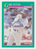 Gary Pettis - Texas Rangers (MLB Baseball Card) 1991 Score # 182 Mint