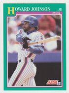 Howard Johnson - New York Mets (MLB Baseball Card) 1991 Score # 185 Mint