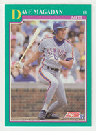 Dave Magadan - New York Mets (MLB Baseball Card) 1991 Score # 190 Mint