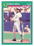 George Bell - Toronto Blue Jays (MLB Baseball Card) 1991 Score # 195 Mint