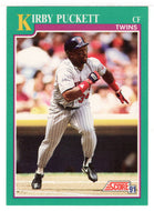 Kirby Puckett - Minnesota Twins (MLB Baseball Card) 1991 Score # 200 Mint