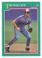 Tim Wallach - Montreal Expos (MLB Baseball Card) 1991 Score # 210 Mint