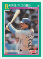 Rafael Palmeiro - Texas Rangers (MLB Baseball Card) 1991 Score # 216 Mint