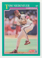 Tom Niedenfuer - St. Louis Cardinals (MLB Baseball Card) 1991 Score # 217 Mint