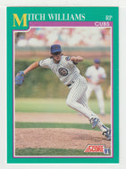 Mitch Williams - Chicago Cubs (MLB Baseball Card) 1991 Score # 220 Mint