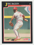 Jose DeLeon - St. Louis Cardinals (MLB Baseball Card) 1991 Score # 221 Mint