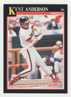 Kent Anderson - California Angels (MLB Baseball Card) 1991 Score # 224 Mint