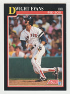 Dwight Evans - Boston Red Sox (MLB Baseball Card) 1991 Score # 225 Mint