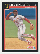 Terry Pendleton - St. Louis Cardinals (MLB Baseball Card) 1991 Score # 230 Mint