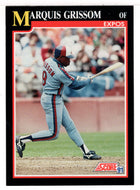Marquis Grissom - Montreal Expos (MLB Baseball Card) 1991 Score # 234 Mint