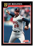 Bert Blyleven - California Angels (MLB Baseball Card) 1991 Score # 235 Mint