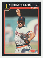 Lance McCullers - Detroit Tigers (MLB Baseball Card) 1991 Score # 313 Mint