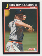 Jerry Don Gleaton - Detroit Tigers (MLB Baseball Card) 1991 Score # 316 Mint