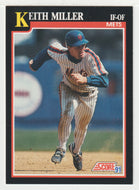 Keith Miller - New York Mets (MLB Baseball Card) 1991 Score # 318 Mint