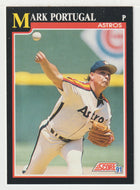 Mark Portugal - Houston Astros (MLB Baseball Card) 1991 Score # 319 Mint