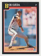Bob Ojeda - New York Mets (MLB Baseball Card) 1991 Score # 321 Mint