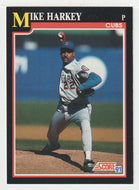 Mike Harkey - Chicago Cubs (MLB Baseball Card) 1991 Score # 322 Mint