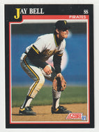 Jay Bell - Pittsburgh Pirates (MLB Baseball Card) 1991 Score # 323 Mint