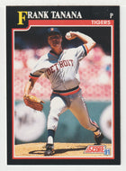 Frank Tanana - Detroit Tigers (MLB Baseball Card) 1991 Score # 328 Mint