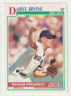 Daryl Irvine RC - Boston Red Sox (MLB Baseball Card) 1991 Score # 333 Mint