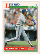 Luis Sojo - Toronto Blue Jays (MLB Baseball Card) 1991 Score # 342 Mint