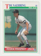Tim Naehring - Boston Red Sox (MLB Baseball Card) 1991 Score # 356 Mint
