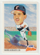 Ozzie Guillen - Chicago White Sox - All-Star (MLB Baseball Card) 1991 Score # 394 Mint