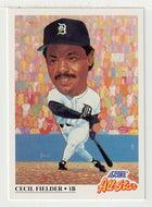 Cecil Fielder - Detroit Tigers - All-Star (MLB Baseball Card) 1991 Score # 395 Mint