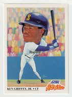 Ken Griffey Jr. - Seattle Mariners - All-Star (MLB Baseball Card) 1991 Score # 396 Mint