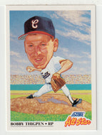 Bobby Thigpen - Chicago White Sox - All-Star (MLB Baseball Card) 1991 Score # 401 Mint