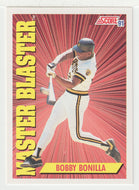 Bobby Bonilla - Pittsburgh Pirates - Master Blaster (MLB Baseball Card) 1991 Score # 402 Mint
