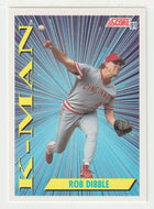 Rob Dibble - Cincinnati Reds - K-Man (MLB Baseball Card) 1991 Score # 407 Mint