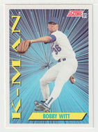 Bobby Witt - Texas Rangers - K-Man (MLB Baseball Card) 1991 Score # 410 Mint