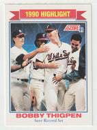 Bobby Thigpen - Chicago White Sox - Highlights (MLB Baseball Card) 1991 Score # 418 Mint